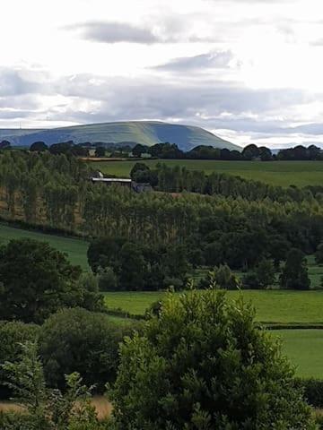 Willow Lodge Abergavenny Exterior foto